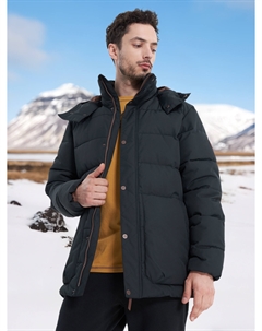 Пуховик мужской, Черный Cordillero
