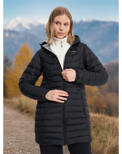 Пуховик женский Malgora, Черный Outventure