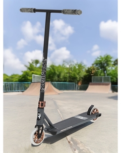 Самокат мужской/женский, Серый Reaction