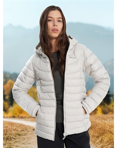 Пуховик женский, Серый Outventure
