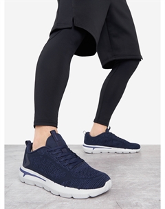 Кроссовки мужские Burn Knit, Синий Demix