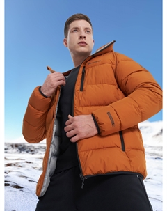 Пуховик мужской, Коричневый Outventure