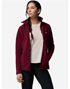Джемпер флисовый женский Basin Trail III Full Zip, Красный Columbia
