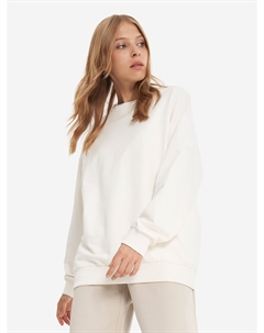 Свитшот женский оверсайз, Белый Demix