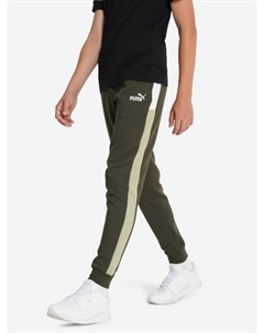 Брюки для мальчиков Block, Зеленый Puma
