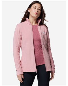 Джемпер флисовый женский Basin Trail III Full Zip, Розовый Columbia