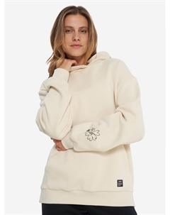 Худи женское оверсайз, Бежевый Термит