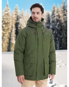 Пуховик мужской, Зеленый Cordillero