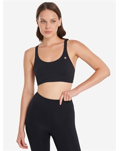 Топ бра спортивный, Черный Sensana