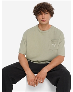 Футболка мужская Class Relaxed Pinnacle, Зеленый Puma