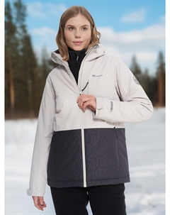 Куртка утепленная женская, Серый Outventure