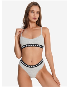 Топ бра, Серый Kappa