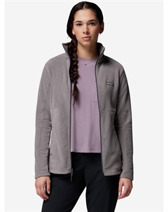 Джемпер флисовый женский Basin Trail III Full Zip, Серый Columbia