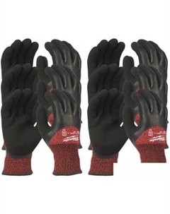 Нитриловые перчатки Cut level 3/C 11/XXL 4932479007 (72 пары) Milwaukee
