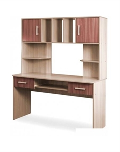 Стол №8 (ясень шимо светлый/ясень шимо темный) Стендмебель