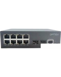 Управляемый коммутатор уровня 2+ DK2210M-8TP2S Dptek