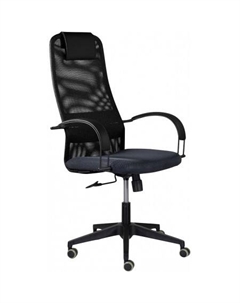 Кресло СН-601 Соло Пластик SOLOBL СР S-0401/TW-01/Е11-К (черный) Utfc