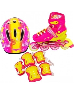 Роликовые коньки LF-905BT-P S Fora