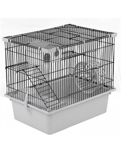 Клетка Рикки 43102св-сер-черн Есо