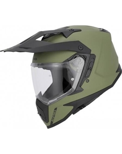 Мотошлем Assault 0026643.582.064 (M, армейский зеленый) Acerbis