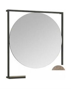 Мебель для ванных комнат Зеркало Фабрик 80 1A242602LTDY0 (дуб кантри) Акватон