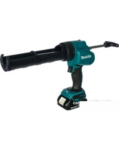 Пистолет для герметика DCG180RYE (с 2-мя АКБ) Makita