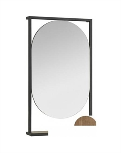 Мебель для ванных комнат Зеркало Фабрик 50 1A242502LTDY0 (дуб кантри) Акватон