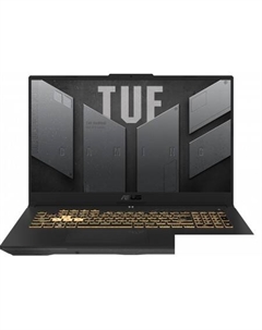 Игровой ноутбук ASUS TUF Gaming F17 FX707VJ-HX016 Asus