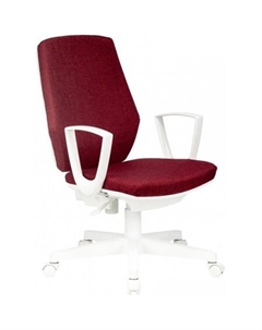 Кресло CH-W545 (красный) Бюрократ