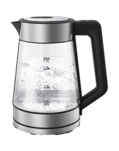 Электрический чайник Glass Kettle BV8060 (черный) Brevio