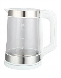 Электрический чайник Glass Kettle BV1706 (белый) Brevio