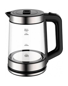 Электрический чайник Glass Kettle BV1706 (черный) Brevio