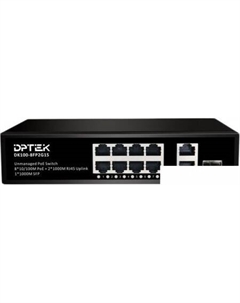 Неуправляемый коммутатор DK100-8FP2G1S Dptek