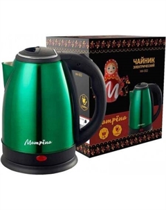 Электрический чайник MA-002 (зеленый) Матрена