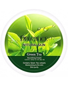 Крем для лица Natural Skin Green Tea Nourishing 100 мл Deoproce