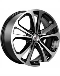 X-113 17x7" 5x115мм DIA 70.2мм ET 41мм BK/FP X'trike