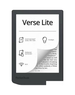 Электронная книга 619 Verse Lite Pocketbook