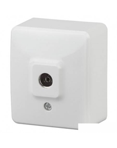 Розетка телевизионная 11-3201-01 Эра