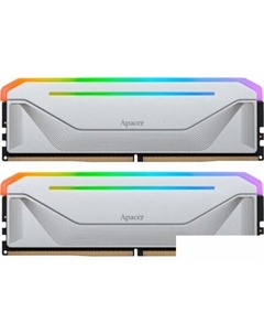 NOX RGB 2x32ГБ DDR5 5200 МГц AH5U64G52C522NWAA-2 Apacer