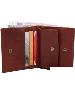 Кошелек Compact (коричневый) Ezcase