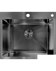 Кухонная мойка A6050NB-D (черный декор) Asteria