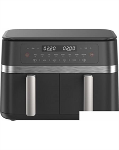 Аэрогриль (аэрофритюрница) Air Fry DUAF-10-A (черный) Roome