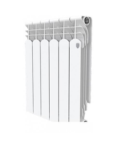Алюминиевый радиатор Monoblock A 500 (8 секций) Royal thermo