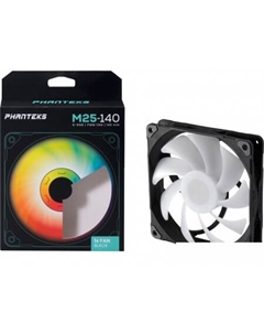 Вентилятор для корпуса M25-140 D-RGB PH-F140M25_DRGB_PWM_BK01 Phanteks