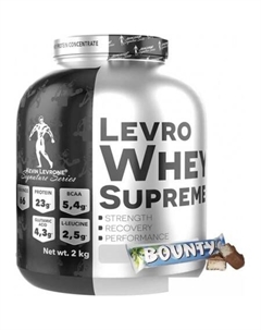 Протеин сывороточный (концентрат) Levro Whey Supreme (2 кг, баунти) Kevin levrone