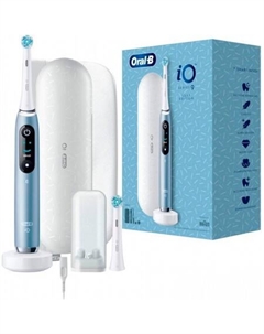 Электрическая зубная щетка iO 9 Luxe Edition Aqua Marine (бирюзовый, 2 насадки) Oral-b