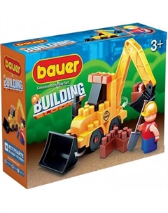 Конструктор Building 657 Трактор Bauer