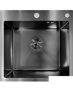 Кухонная мойка A5050NB-D (черный декор) Asteria