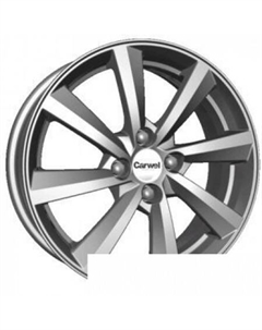 Литые диски Селигер 16x6" 4x100мм DIA 60.1мм ET 37мм SL Carwel