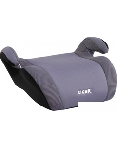 Детское сиденье Мякиш Плюс (серый) Siger